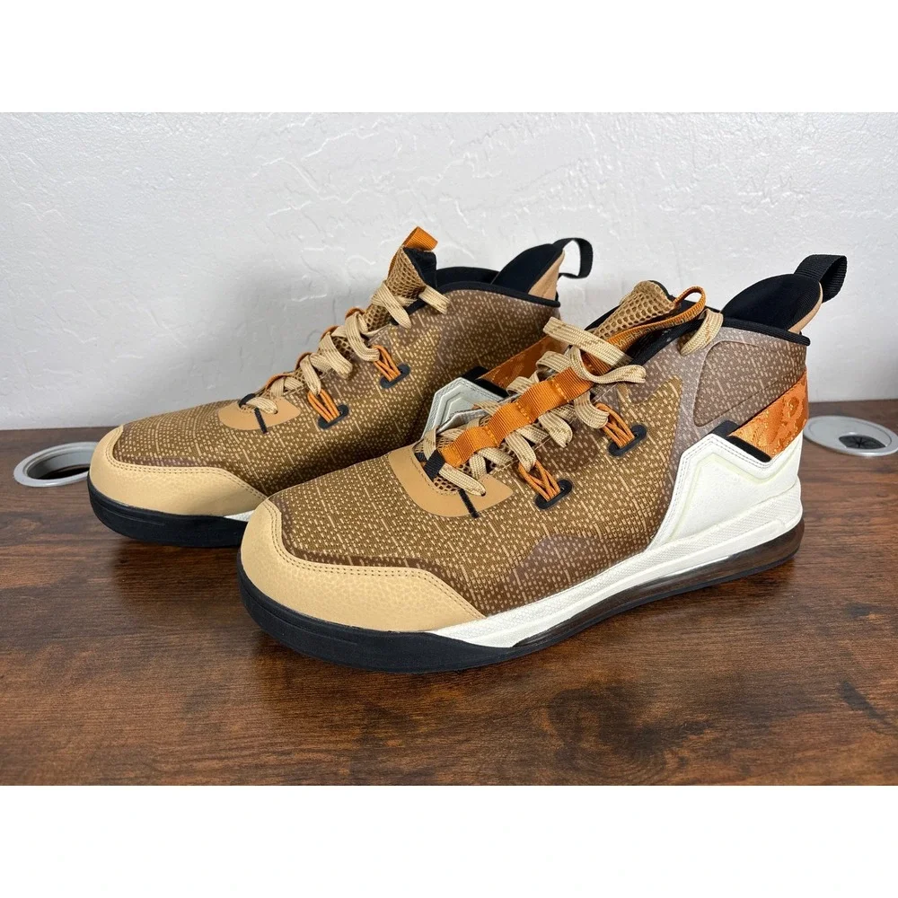 Shoes For Crews 72300 Brown Composite Toe Work‎ Shoes Mens 11 EH Slip Resistant